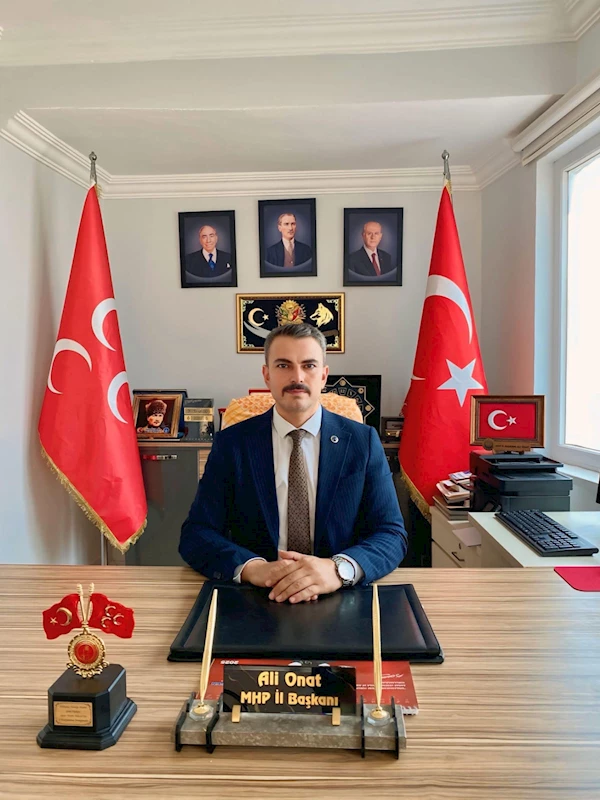 Başkan Ali Önat’tan Malazgirt Zaferi vurgusu: 