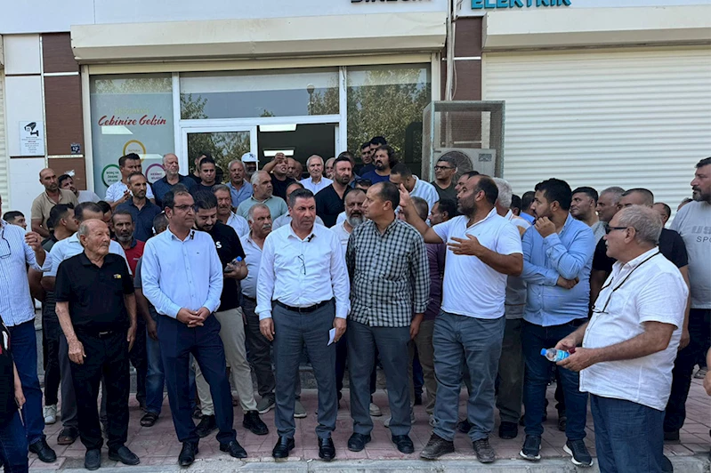 Şanlıurfa’da kesintiler ve yüksek faturalar vatandaşı isyan ettirdi