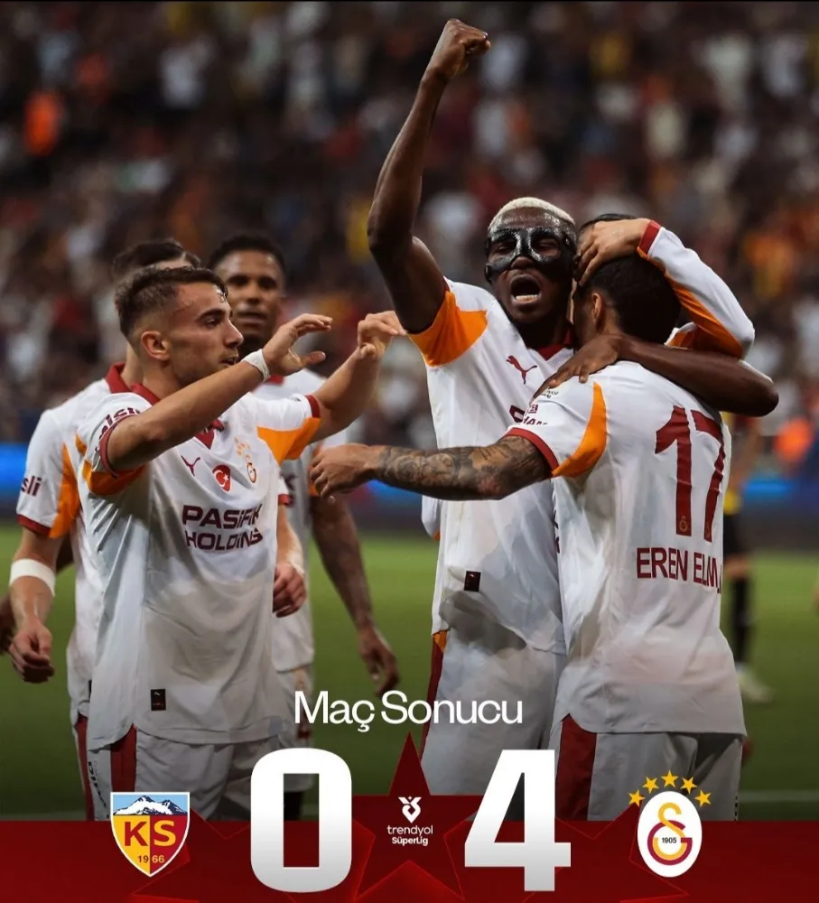 Galatasaray Puanını 9’a yükseltti