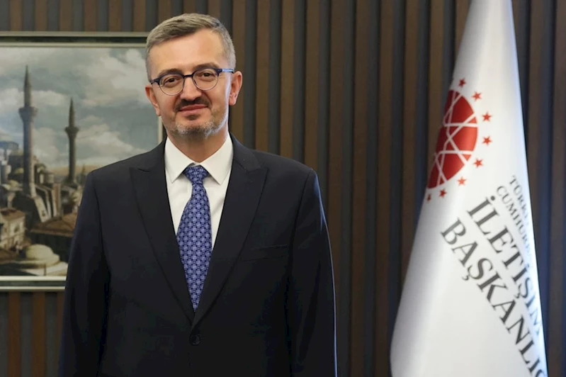 İletişim Başkanı Duran