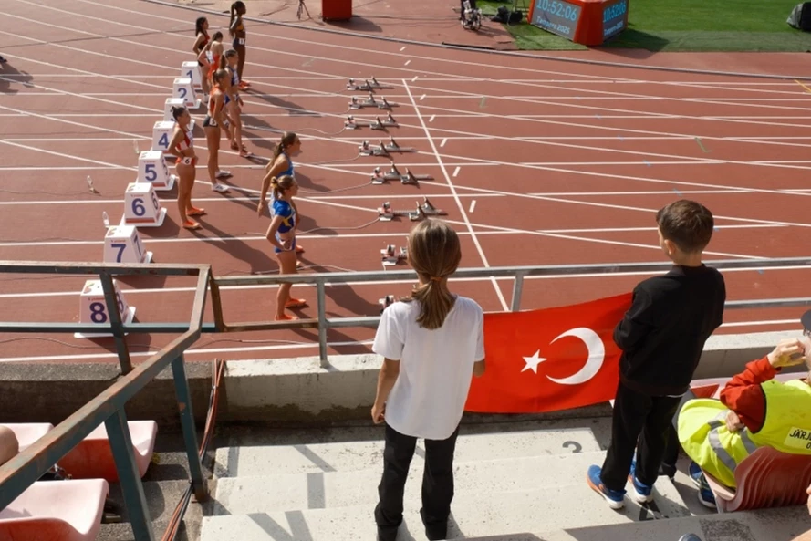 Türkiye’nin en hızlı çocukları U20