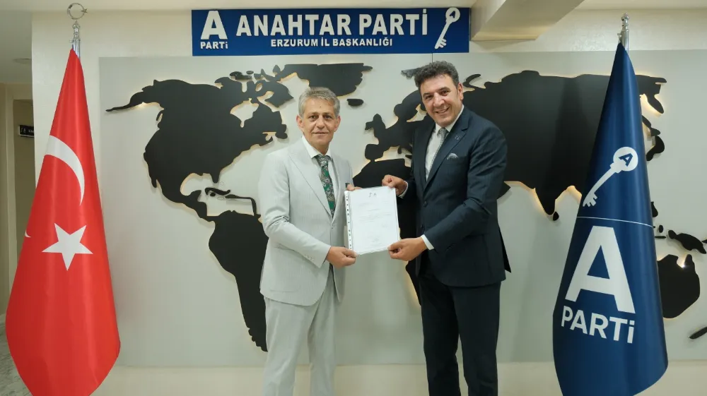 Anahtar Partiden Aziziye atağı