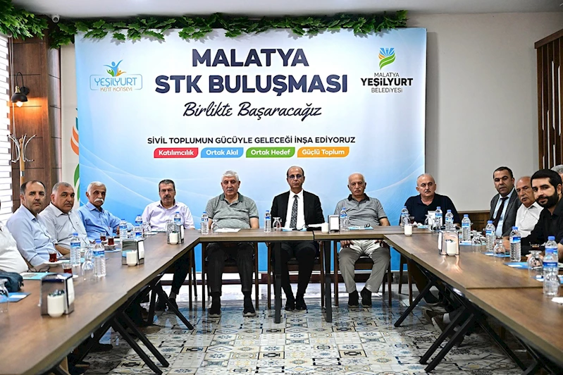 Belediye Başkanı Geçit, STK temsilcileriyle bir araya geldi