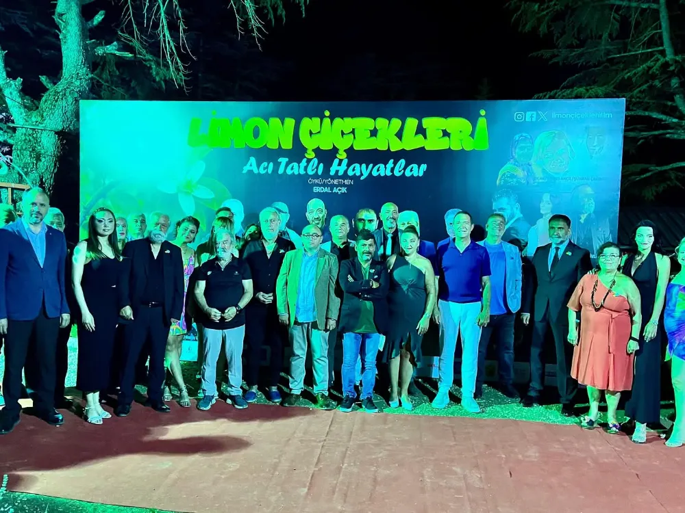 Limon Çiçekleri nde lansman tamam, çekimler 20 Eylül de 