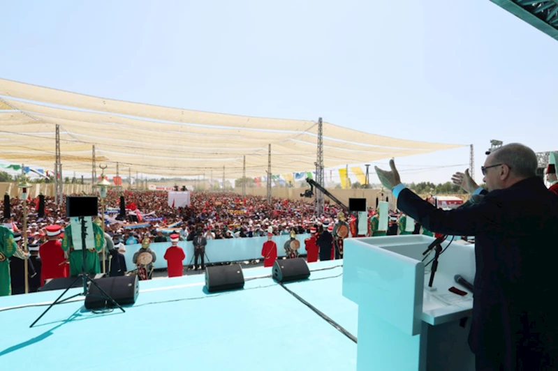 “Türkler, Araplar, Kürtler olarak bu coğrafyada kıyamete kadar hep beraber yan yana yaşayacağız”