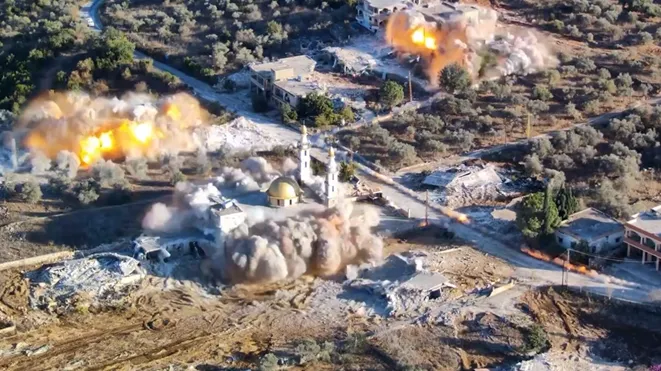 İsrail’in Lübnan’daki kasıtlı tahribatı belgelendi: Bunlar savaş suçu olarak soruşturulmalı