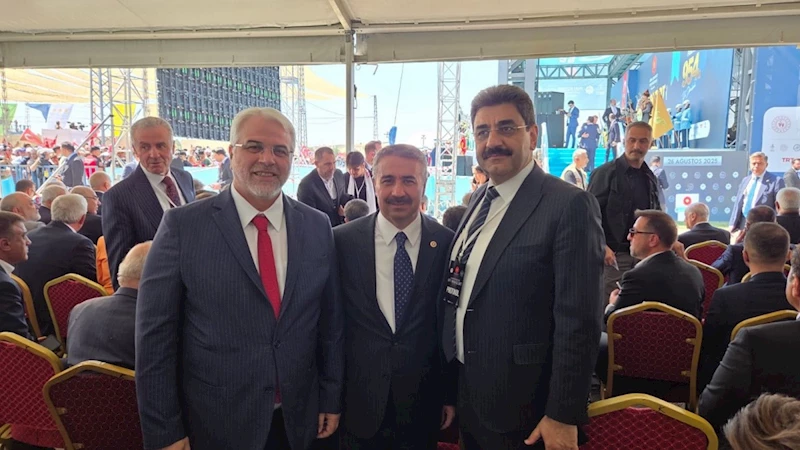 Başkan Faruk Bülent Kablan, Malazgirt Zaferi kutlamaları için Ahlat