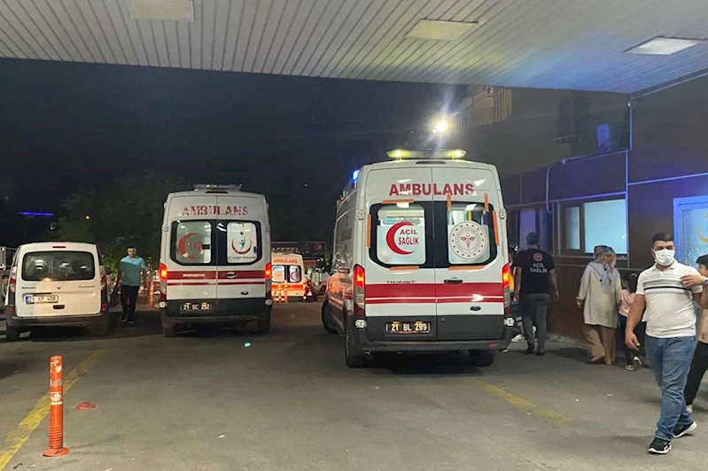 Diyarbakır’da silahlı çatışma: 2 ölü, 5 yaralı