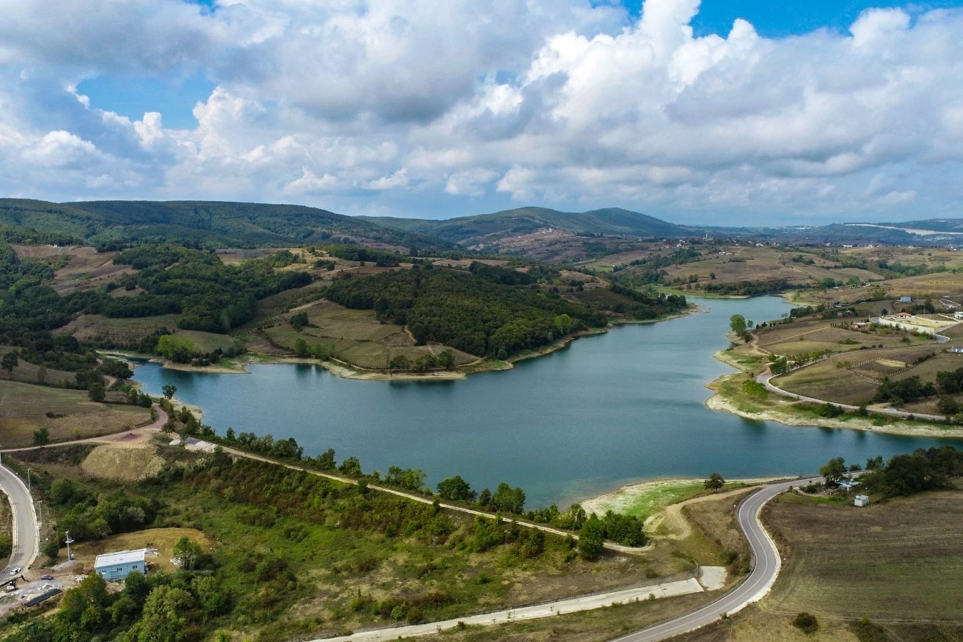 Kocaeli’de tarımsal verim arttı... Kandıra yeşil vadiye dönüştü