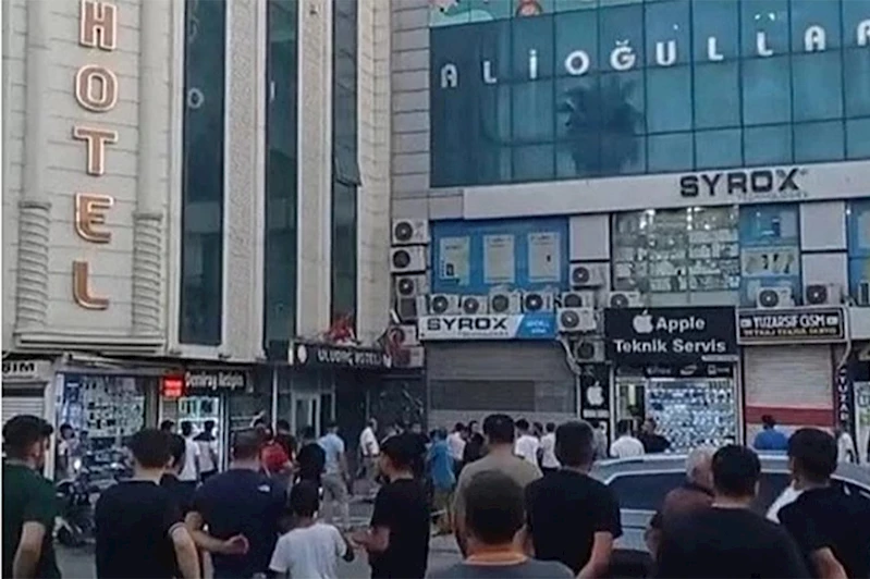 Şanlıurfa’da otele silahlı saldırı: 8 şüpheli yakalandı