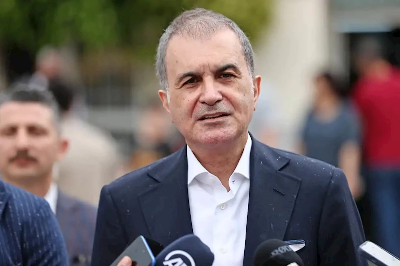 AK Parti Sözcüsü Çelik