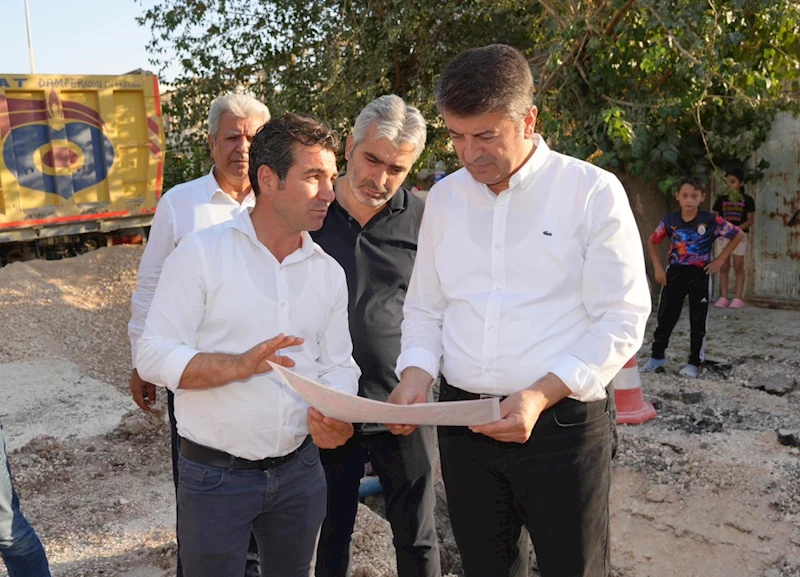 Adıyaman Sümerevler Mahallesi baştan sona yenilenecek  - Videolu Haber