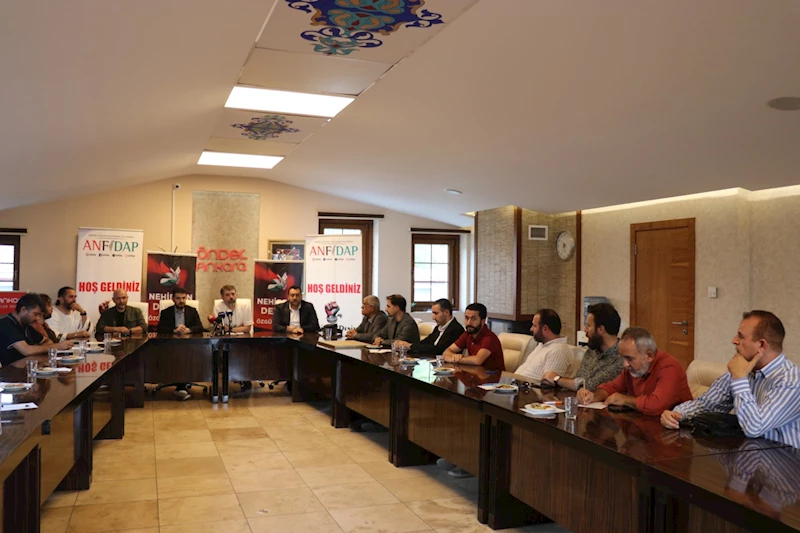 ANFİDAP: Gazze’de gazetecilerin katledilmesi savaş suçudur