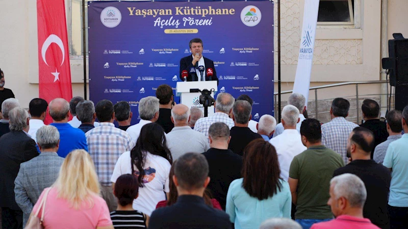 Tutdere: ‘Boş iftiralara zamanımız yok, hedefimiz geleceği kurmak’  - Videolu Haber