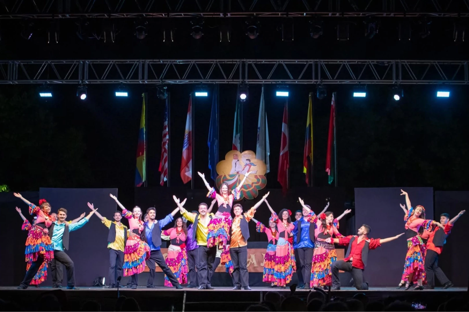 Bursa Nilüfer Halk Dansları İtalya