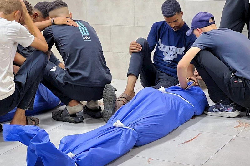 İşgalin saldırılarında Gazze’de gün başından bu yana 70 şehit