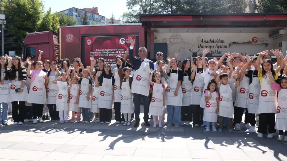 Gastronomi Liseleri Projesi: Erzurum’da Eğitim Vizyonu Başlıyor