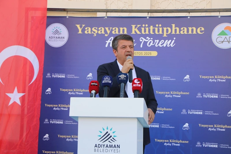 Adıyaman’da içme suyu polemiği: Başkan Tutdere ‘DSİ Görevli’ dedi, DSİ ve Milletvekili Özhan, ‘Sorumluluk Belediyede’ diye yanıtladı 