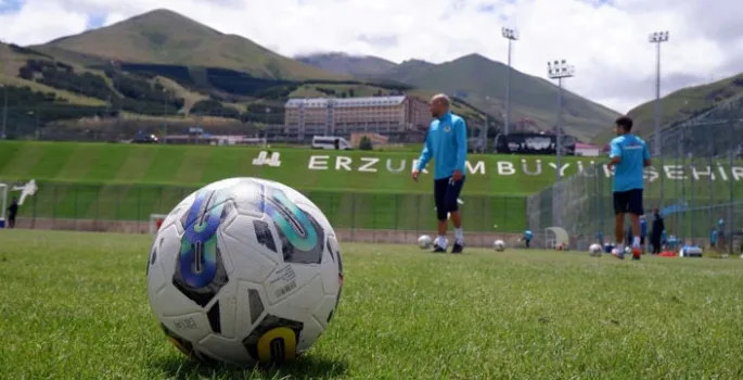 Palandöken Yazın da Sporcu Kamp Merkezi Oldu