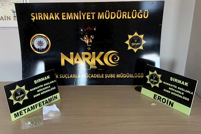 Şırnak’ta asayiş ve uyuşturucu operasyonu: 35 gözaltı