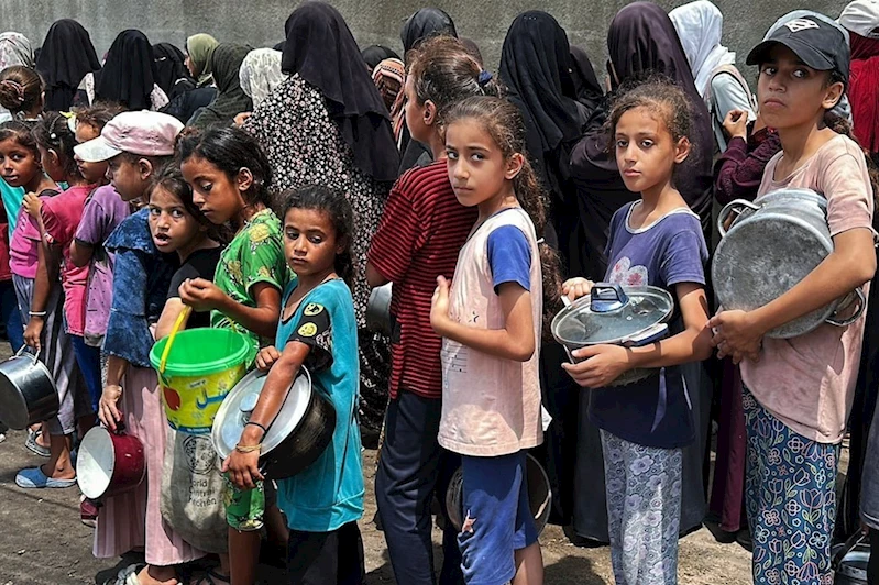 OCHA uyardı: Gazze’de kıtlık hızla derinleşiyor