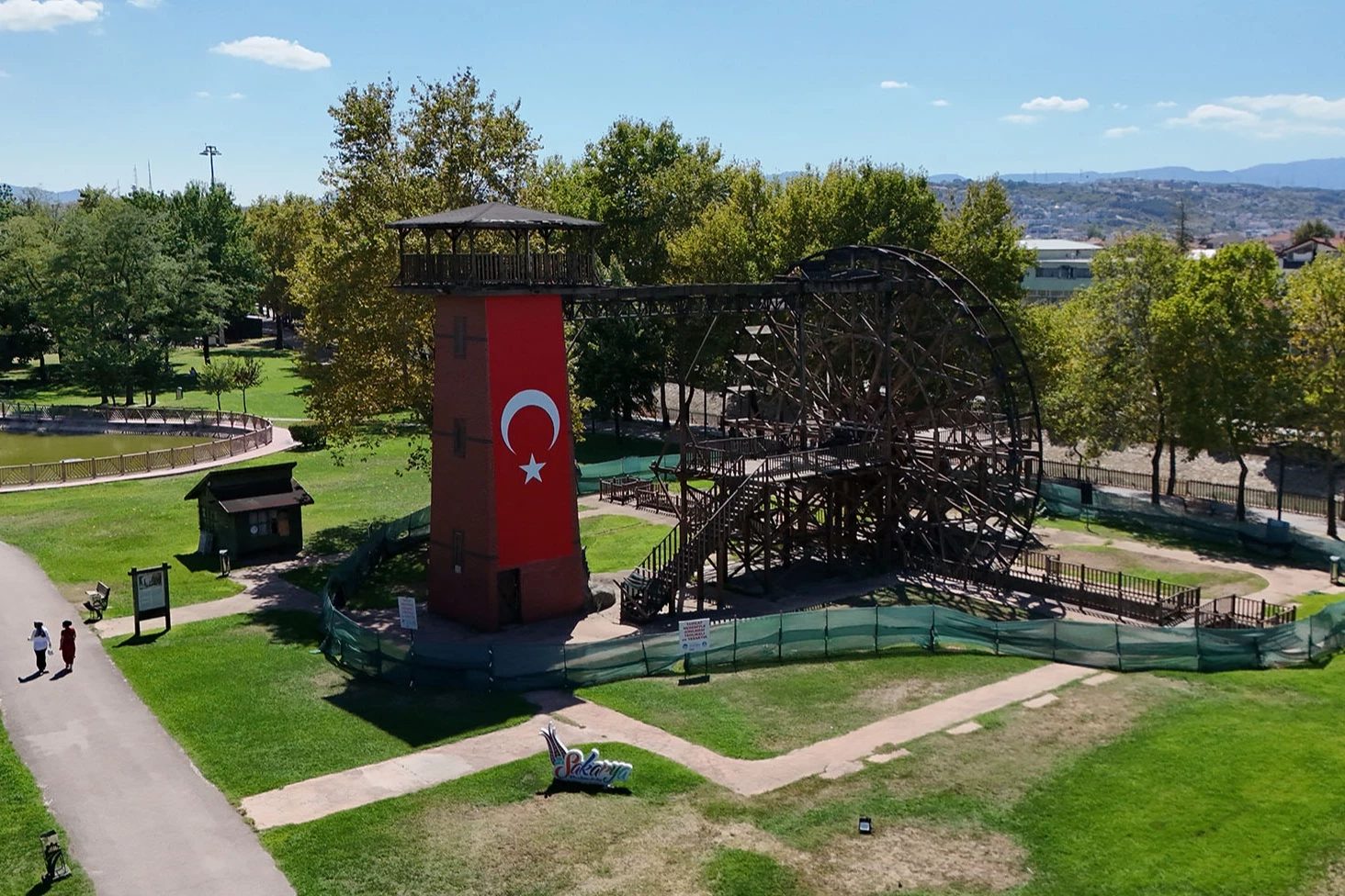 Sakarya’da tarihi çark yenileniyor