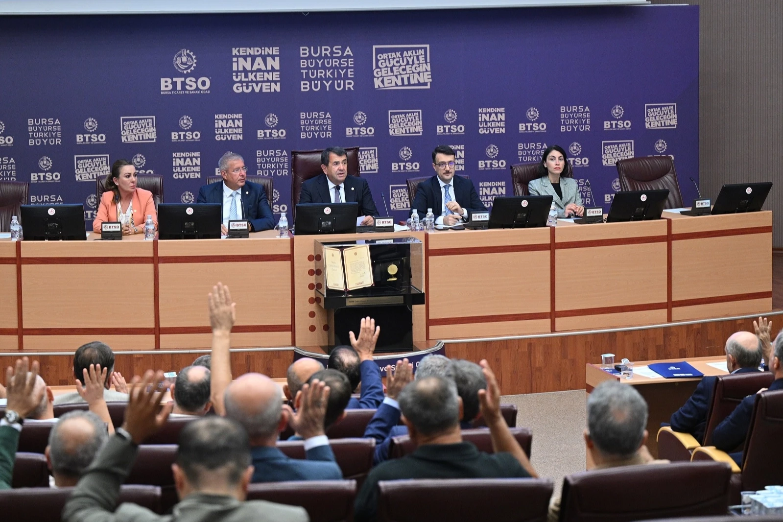 BTSO: Suriye’nin yeniden yapılanması Bursa iş dünyası için fırsat