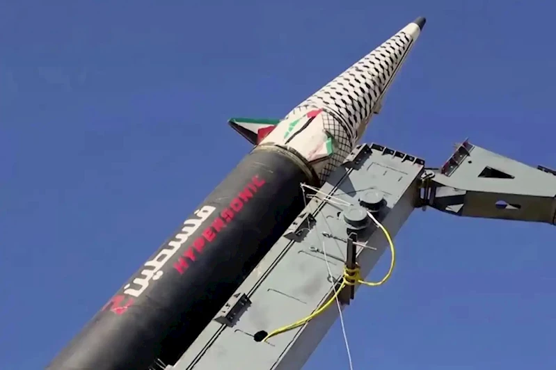 Ensarullah, hipersonik füze siyonistlerin havalimanını hedef aldı