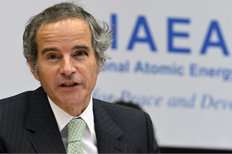 Grossi: IAEA müfettişlerinin ilk grubu İran