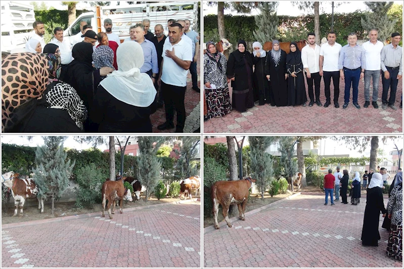 Batmanlı iş adamı 10 yetim aileye umut oldu