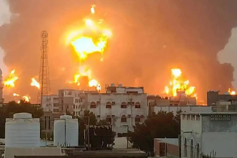 siyonistler, Yemen’de kritik altyapı tesislerini hedef alıyor