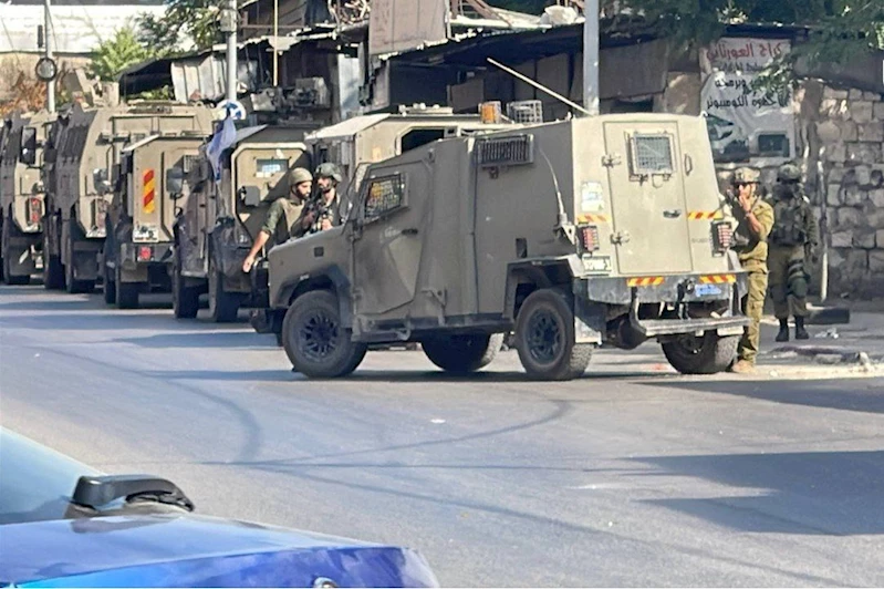 İşgalciler Tulkarm