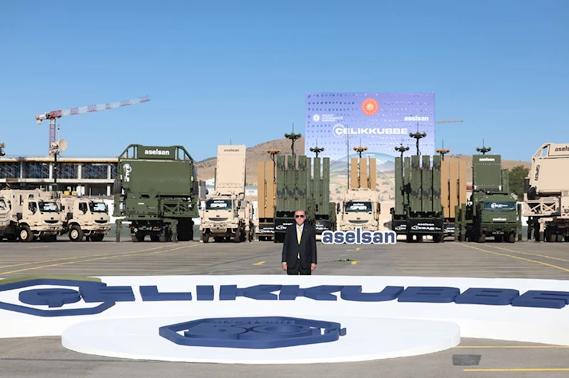 Cumhurbaşkanı Erdoğan: Hava savunmada tüm engellere  rağmen ciddi yol aldık