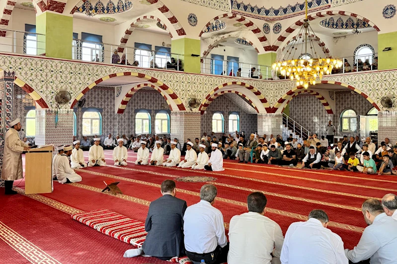 Hani’de hafızlık icazet merasimi düzenlendi