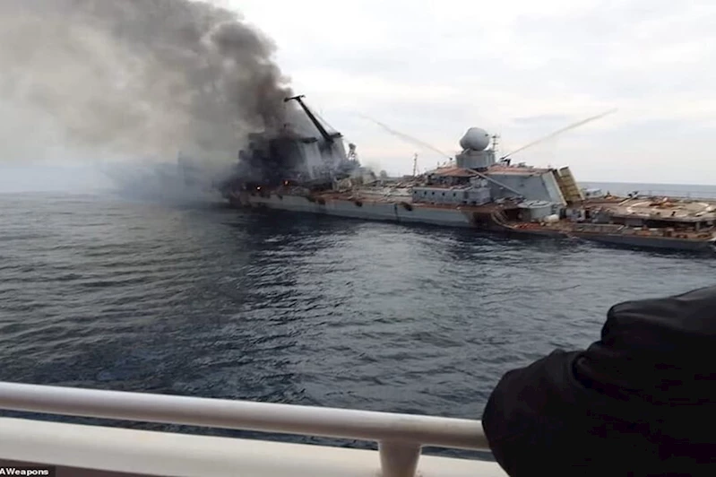 Rus füze gemisine Azak Denizi