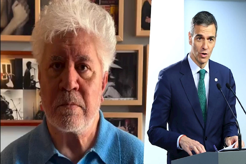İspanyol yönetmen Almodóvar’dan siyonistlerle ilişkilerin kesilmesi çağrısı