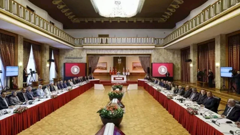 Meclis’te ‘Terörsüz Türkiye’ vurgusu: Yıldırım ve Şentop’tan kritik mesajlar 