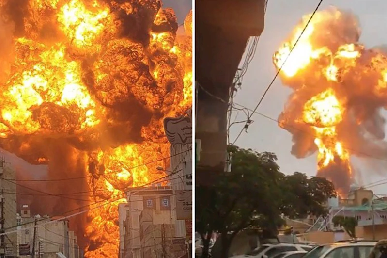 Siyonist işgalcilerden Yemen