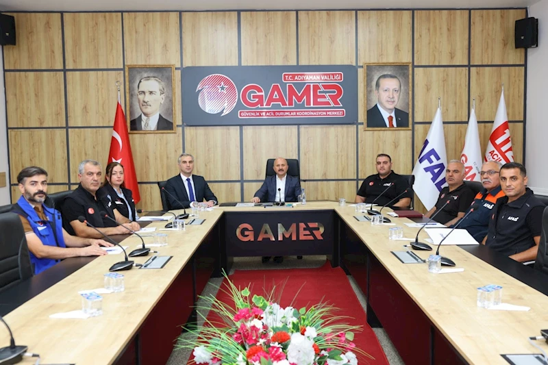 Vali Osman Varol’dan AFAD İl Müdürlüğü’ne ziyaret  