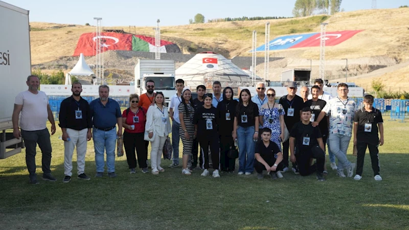 ‘Mirasının İzinde: Adıyaman’dan Kızılelma’ya’ programı yoğun katılımla gerçekleştirildi 