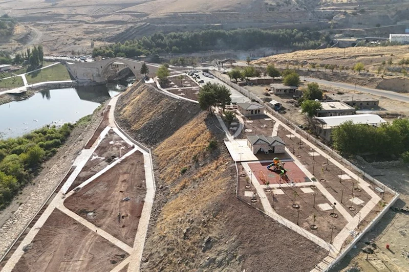 Malabadi mesire alanı açılışa hazırlanıyor