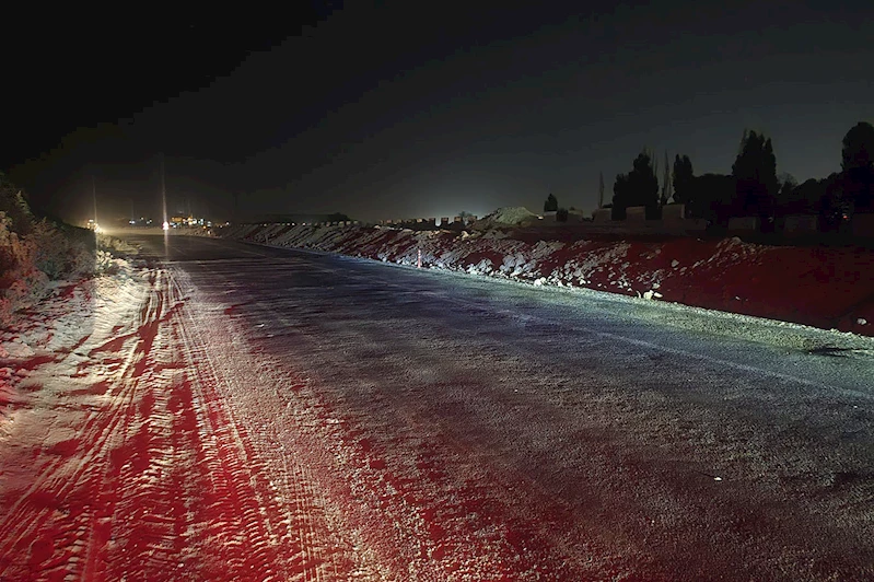 Batman-Diyarbakır yolunda uyarı levhası eksikliği tepki çekiyor