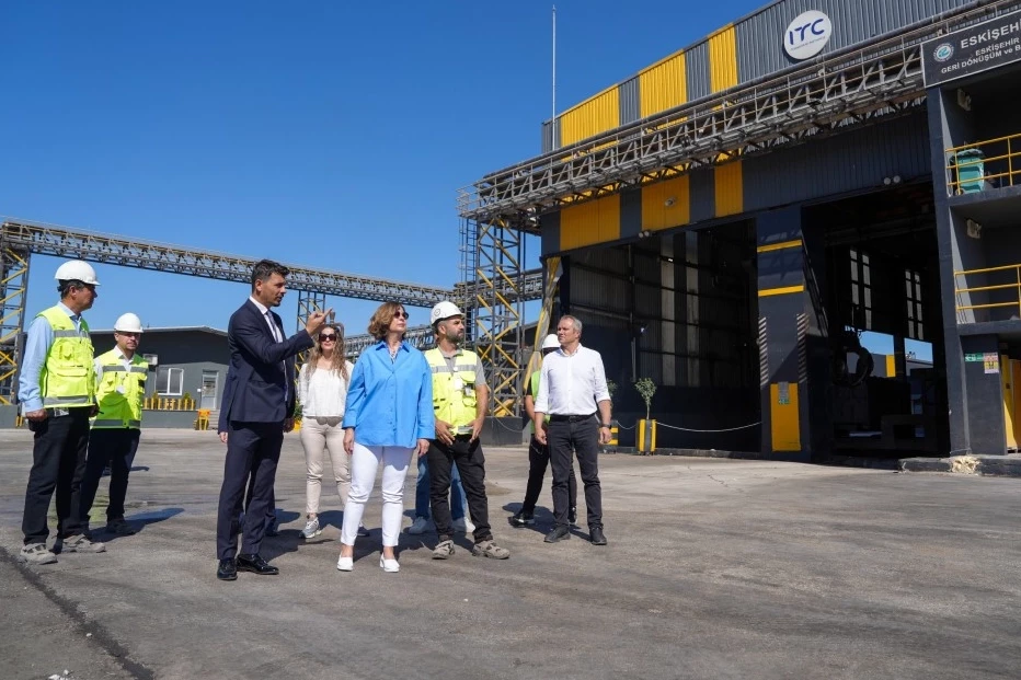 Eskişehir’de atıktan enerjiye: “Doğaya Yük Değil, Değer Katmalıyız”​​​​​​​ 