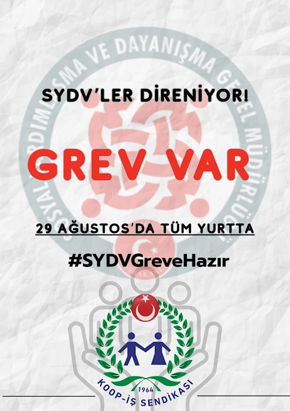 Koop-İş Sendikası’ndan grev kararı 
