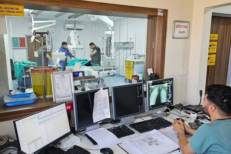 Şanlıurfa’da girişimsel radyoloji dönemi başladı