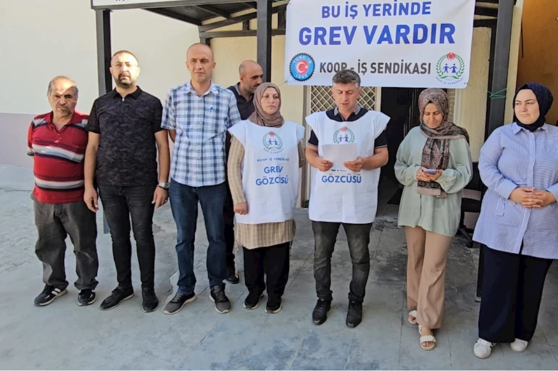 Sosyal Yardımlaşma ve Dayanışma Vakıflarında grev başladı