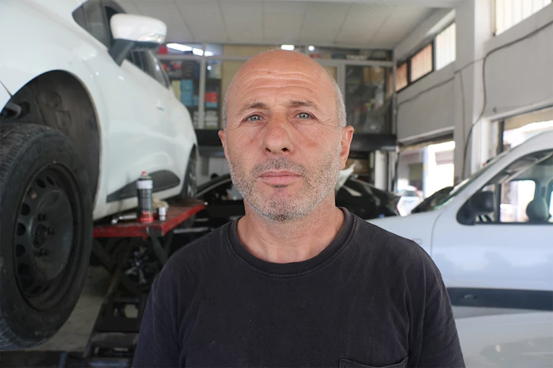 Sanayi esnafı artan maliyetler ve sıcak hava ile mücadele ediyor