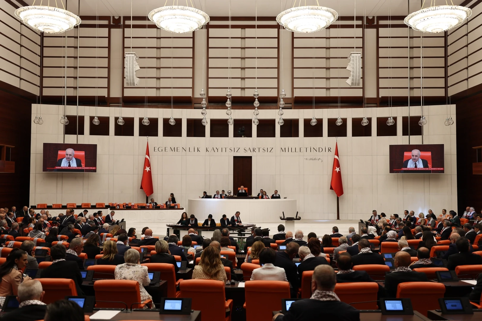 TBMM olağanüstü toplandı... İsrail