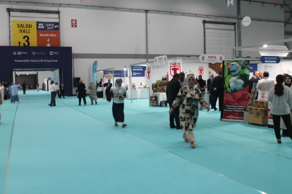 Güçlü kooperatifler, güçlü şehirleri; güçlü şehirler ise güçlü Türkiye’yi oluşturur…