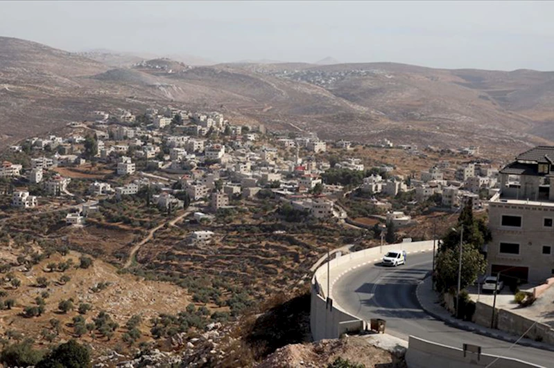 Yahudi çeteler Ramallah